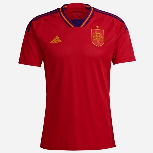 Trikot Spanien Heim 2022-2023